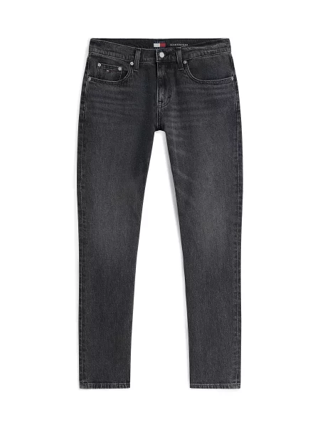 Tommy Jeans Jeans Scanton denim negru