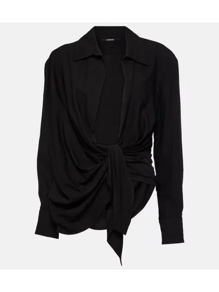Top Jacquemus negru