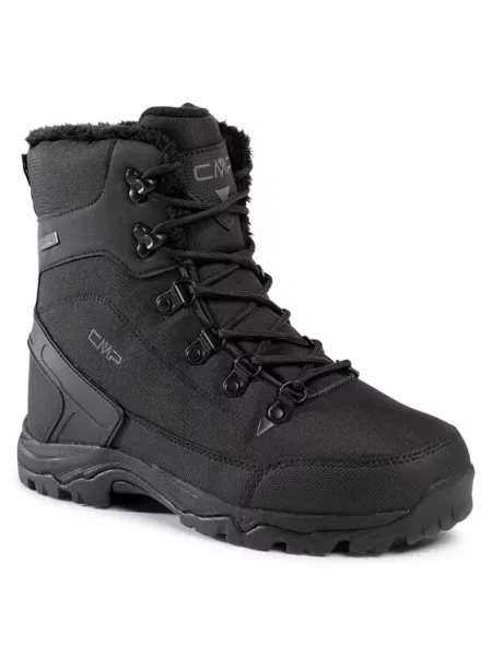 Снігоходи CMP Railo Snow Boot Wp чорний