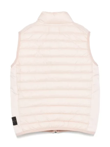 Kamizelka dziecięca Stone Island różowa
