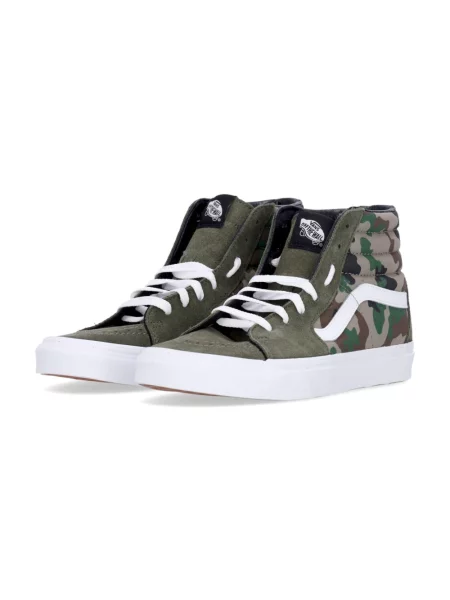 Sneakersy Vans zamszowe białe