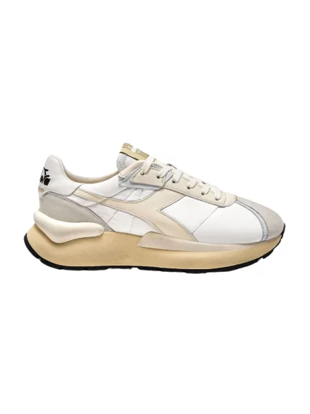 Sneakersy Diadora casual białe