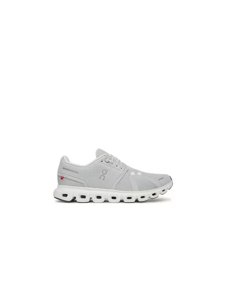 On Sneakersy Cloud 6 světle šedá bílé