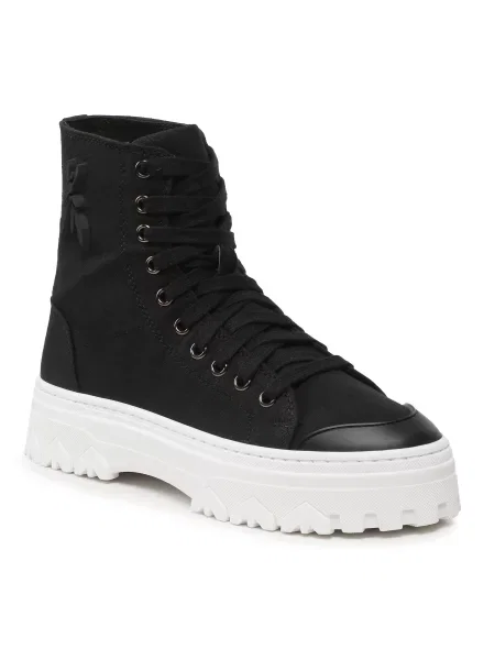 Škornji Patrizia Pepe črna