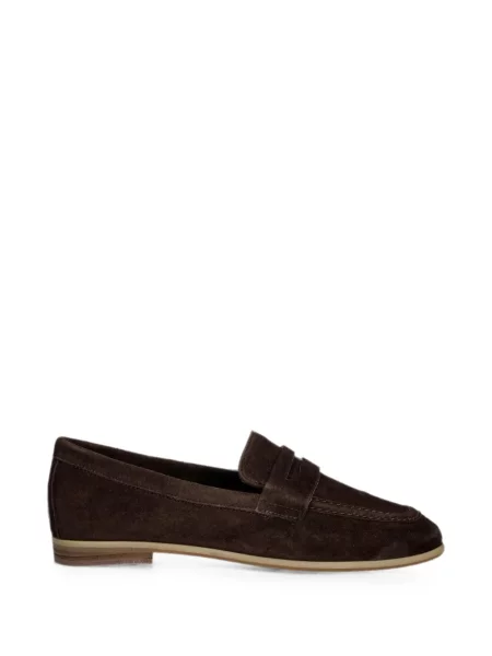 Pantofi loafer Jonak Paris din piele de căprioară maro