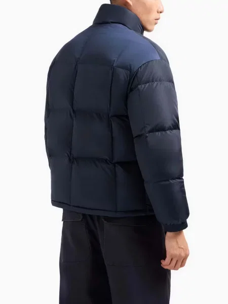Пуховик Armani Exchange синий