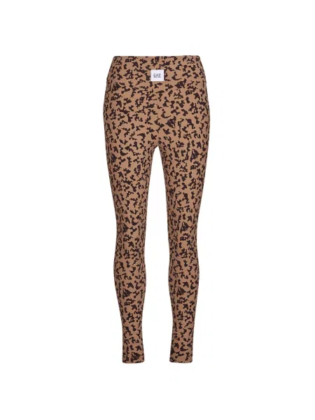 Leggings Emporio Armani Ea7 maro