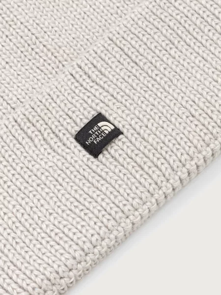 The North Face czapka beanie MINI LOGO szara