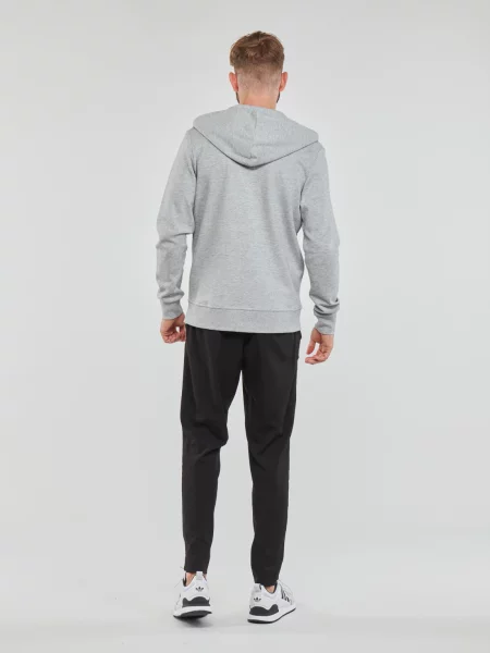 Kapucnis kapucnis melegítő felső Jack & Jones szürke