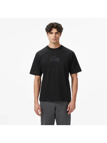 Lacoste Koszulka czarny