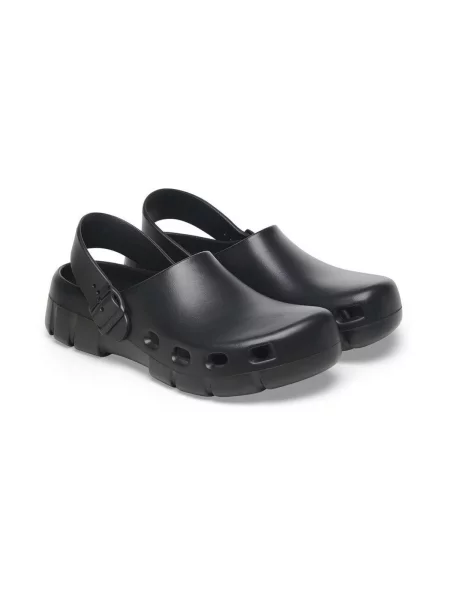 Šľapky BIRKENSTOCK Birki Flow EVA Regular black čierna