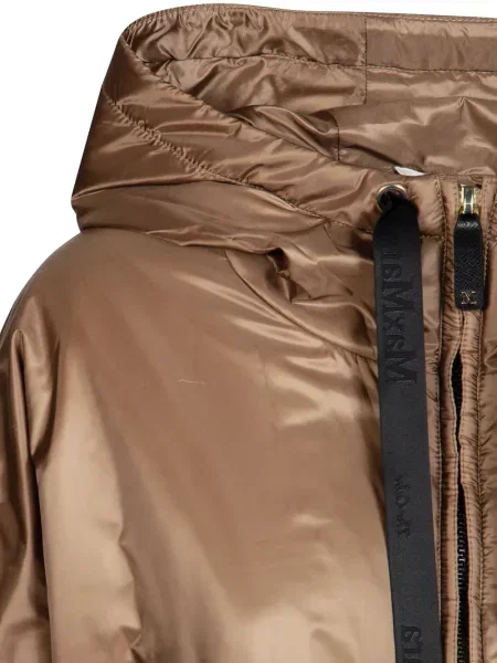 Geacă parka Max Mara maro