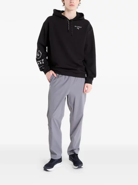 Hanorac cu glugă Puma negru