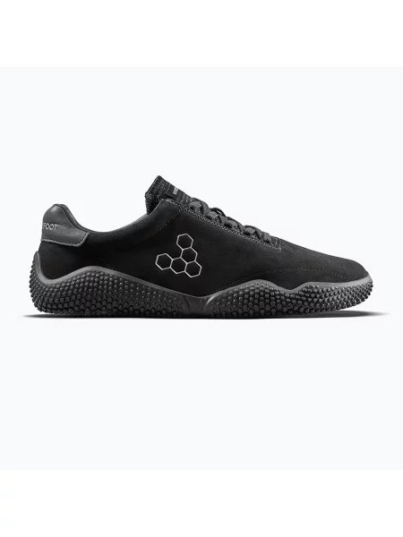 Încălțăminte barefoot pentru bărbați Vivobarefoot Gobi Hiber obsidian