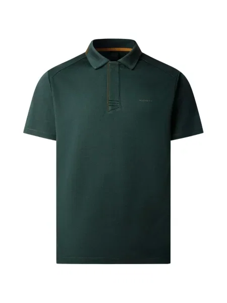 Scurt tricou polo Hackett London verde