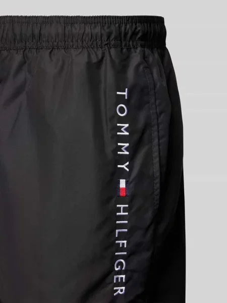 Tommy Hilfiger Kąpielówki Bokserki schwarz czarne