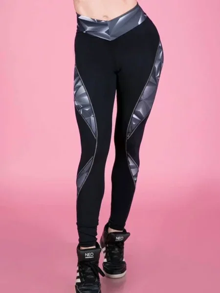 Женские леггинсы с высокой посадкой