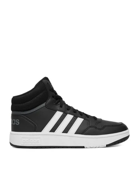 Sportcipők adidas HOOPS MID K fekete