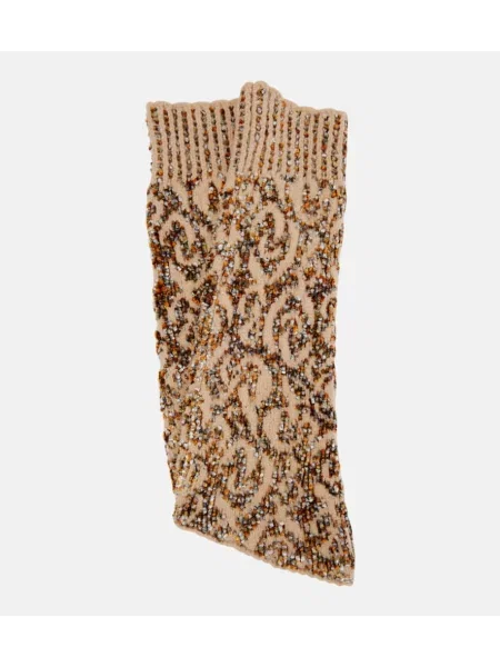 Rękawiczki Dries Van Noten wełniane