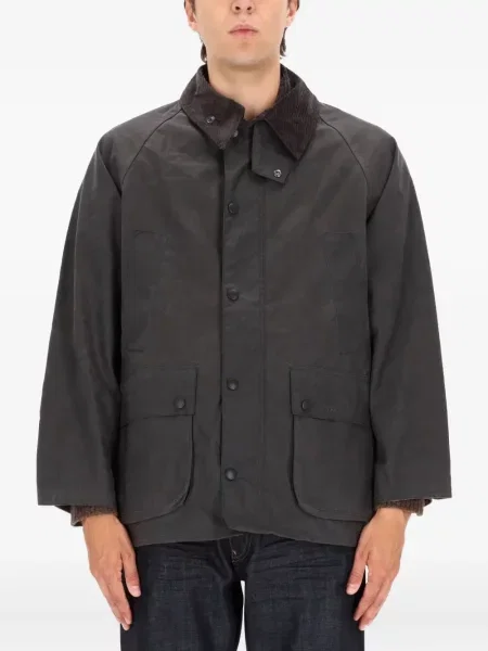 С яка яке Barbour от рипсено кадифе сиво