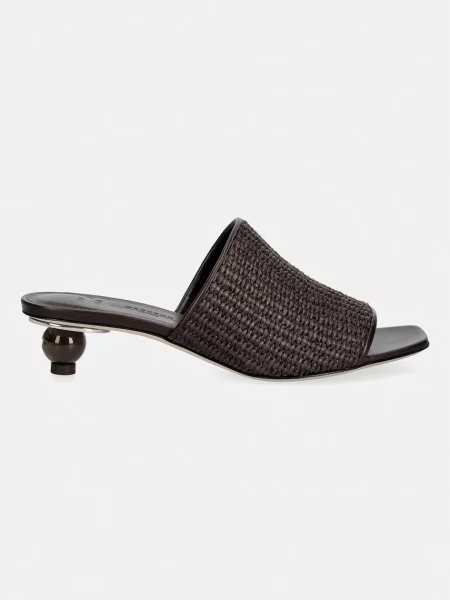 Weekend Max Mara шльопанці на низькому підборі Wkafiesta