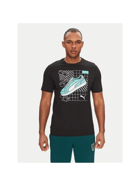 Puma T-shirt Sneaker Regular Fit crna