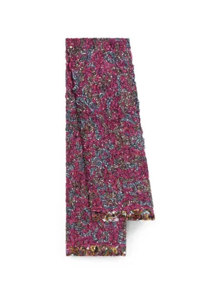 Fular Dries Van Noten roz