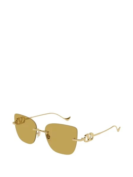 Ochelari de soare Valentino Garavani Eyewear cu imprimeu geometric