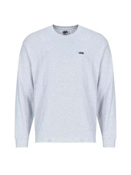 Majica z dolgimi rokavi Vans z dolgimi rokavi siva