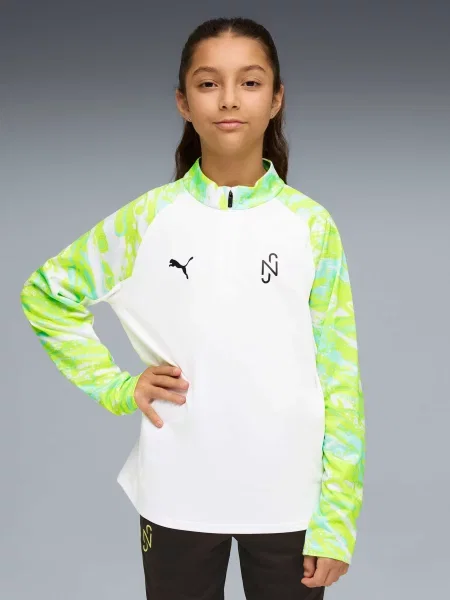 Детский свитер Puma белый