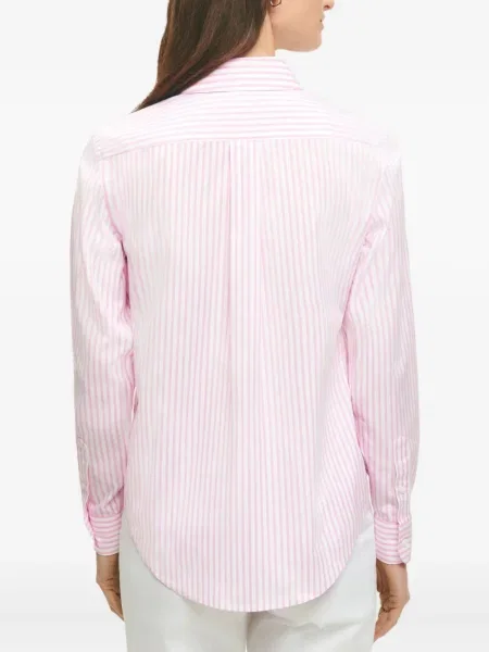 Cămașă Brooks Brothers cu dungi roz