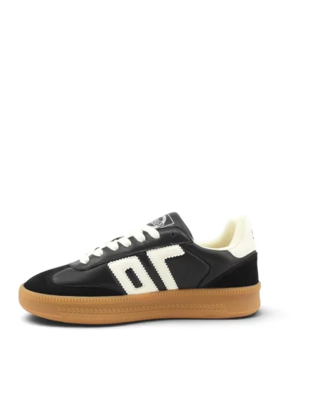 Sneakersy Back70 skórzane czarne