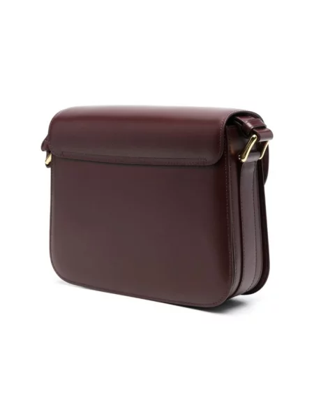 Torebka crossbody A.p.c. fioletowa