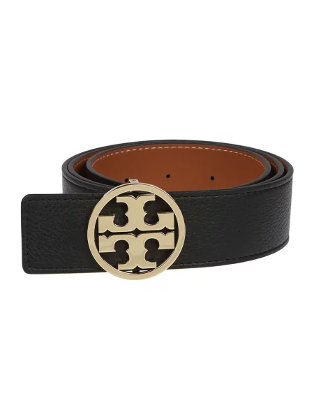 Pasek Tory Burch z paskiem czarny