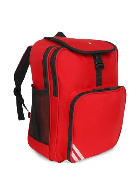 Plecak dziecięcy Zeco Schoolwear czerwony