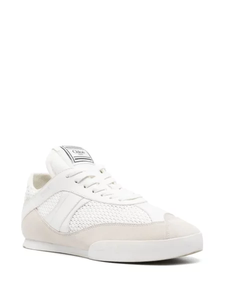 Sneakerși Chloé alb
