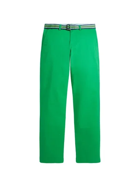Spodnie dziecięce Polo Ralph Lauren zielone