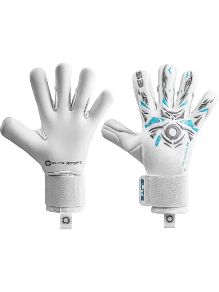Rękawice bramkarskie Elite Sport Neo Revolution X AR białe