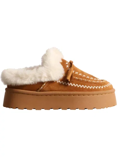 Pantofi The Divine Factory maro