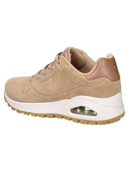 Tenisky Skechers hnedá