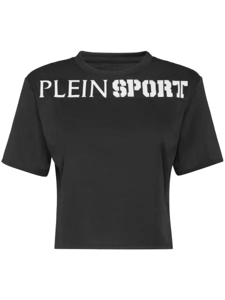 Cropp tricou Plein Sport negru