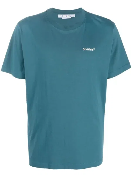 Tricou Off-white cu imagine