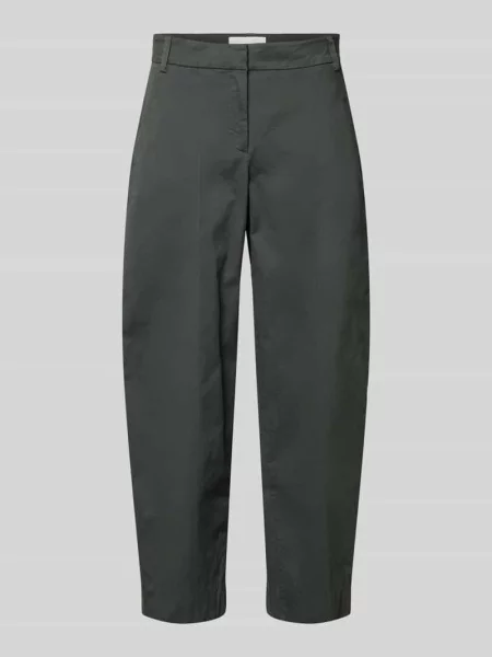 Chinosy o kroju barrel fit z mieszanki bawełny ekologicznej model TWILL PANT' Armedangels