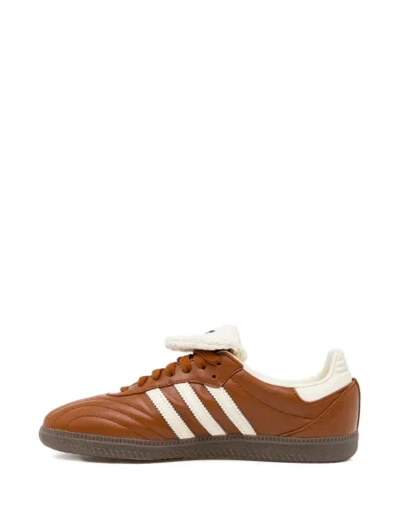 Pantofi alergare Adidas Samba cu dungi alergare verde