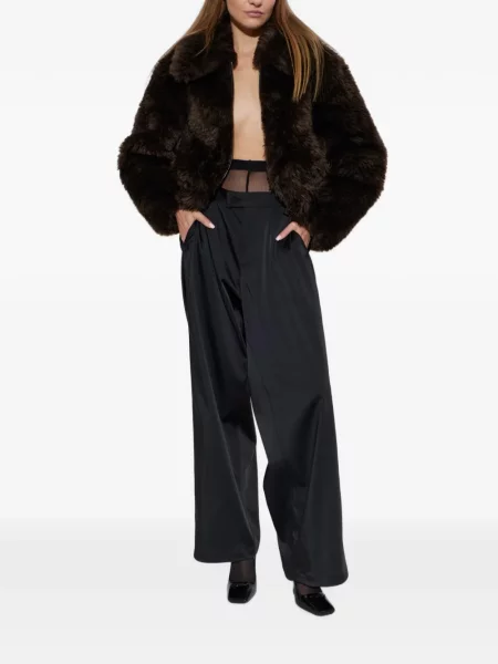 Pantaloni The Mannei negru