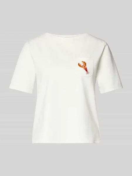 T-shirt z Brustasza i motywem More & More biała