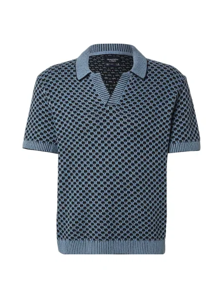 Abercrombie & Fitch Pulover bleumarin / porumbel albastru