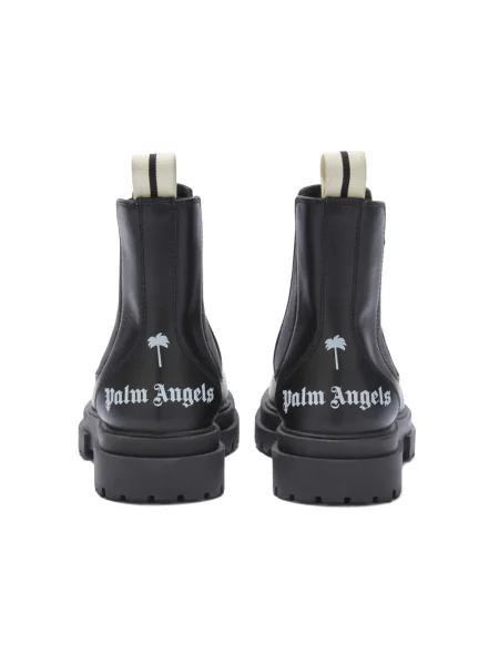 Dětské chelsea boots Palm Angels černé