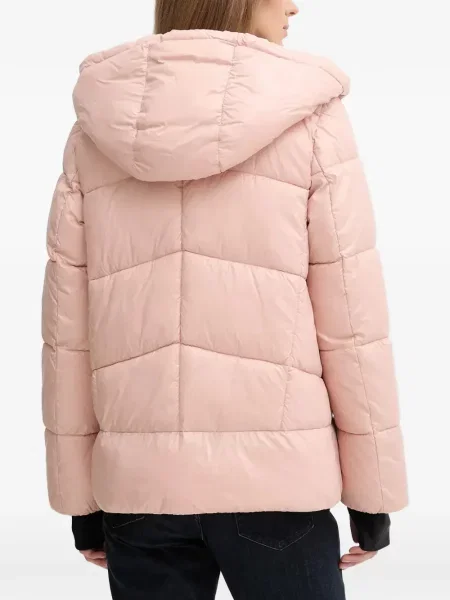 Kurtka Geox ocieplana różowa