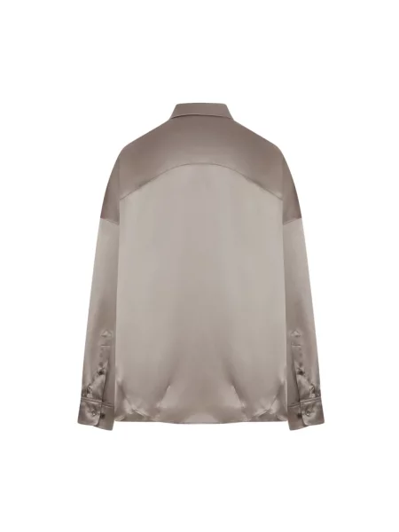 Koszula Dries Van Noten szara